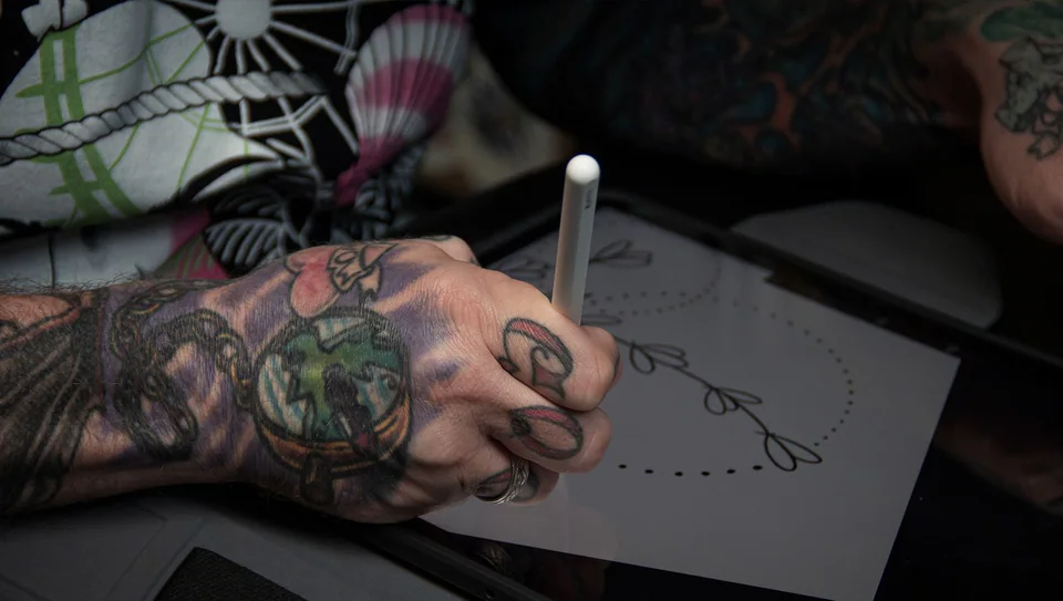 Custom designs tattoo at Downunder Tattoo Bali