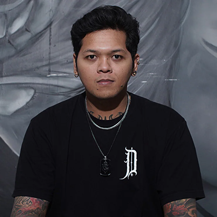 Fajar, tattoo artist at Downunder Tattoo Bali