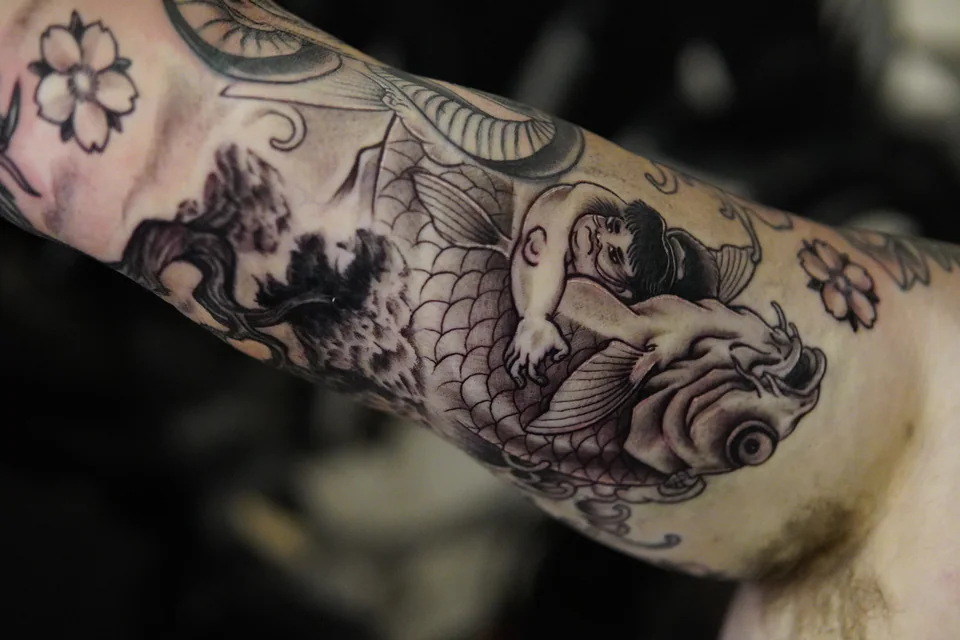 Sleeves Tattoo tattoo at Downunder Tattoo Bali