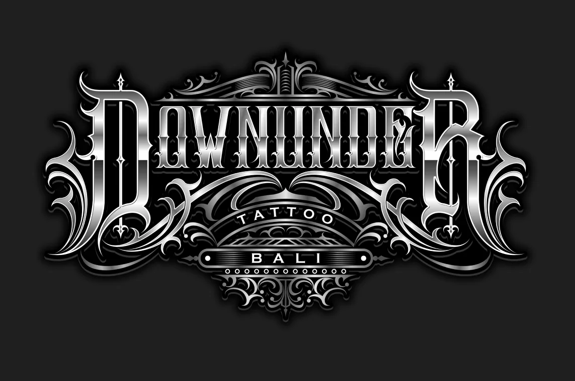 Downunder Tattoo Bali - best tattoo studio