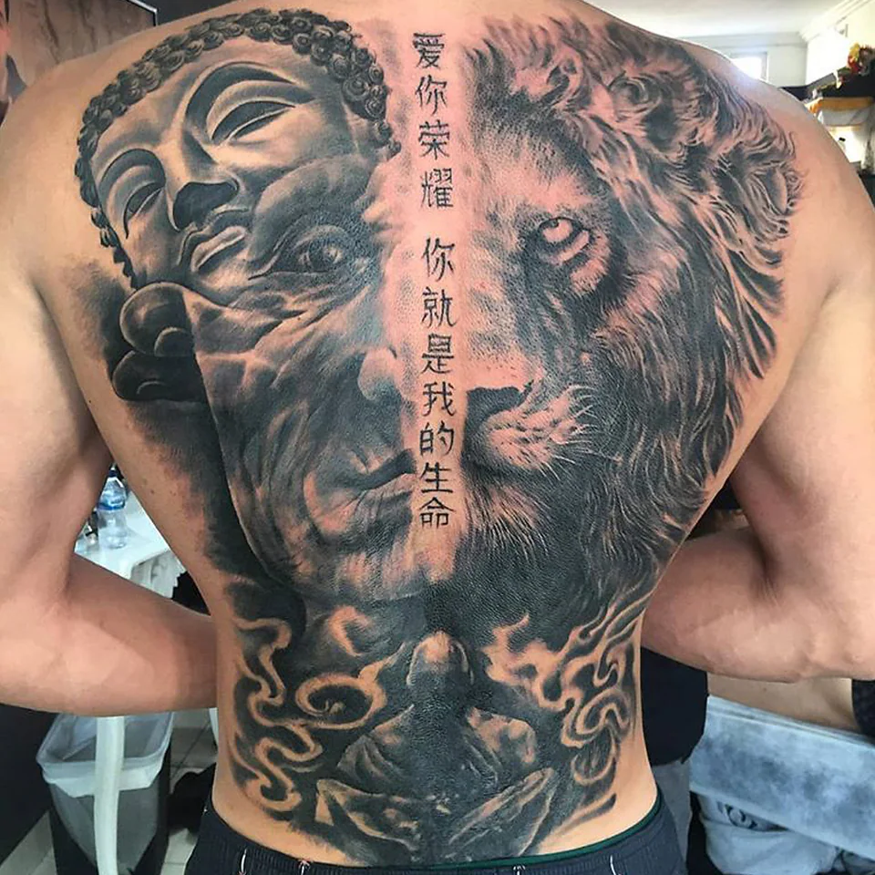 Realism tattoo at Downunder Tattoo Bali