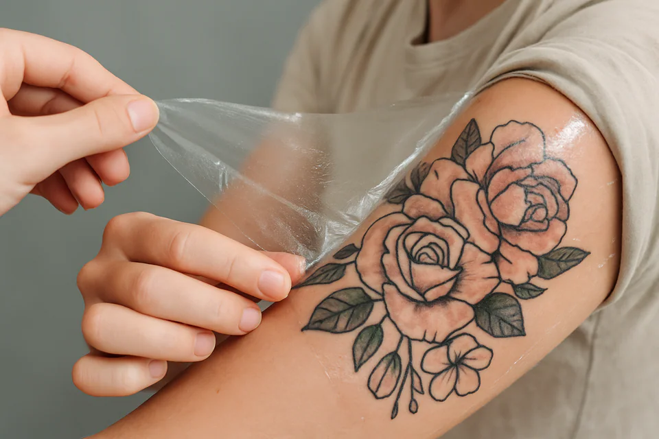 Female Style tattoo at Downunder Tattoo Bali