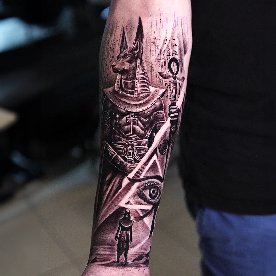 Male Style tattoo at Downunder Tattoo Bali
